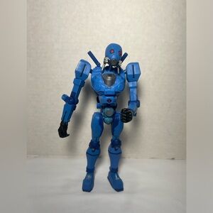 Hasbro GI Joe Sigma 6 Cobra Sky B.A.T. Action Figure 2005 8”